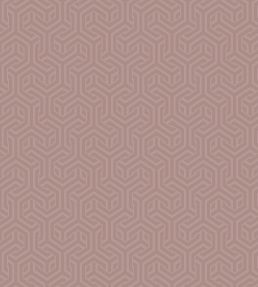 Opus Wallpaper by Arley House Pink