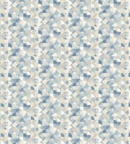 Orb Wallpaper by Ohpopsi Copenhagen Blue