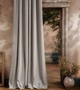 Orchard Grosgrain Fabric by Zoffany Chalk