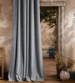 Orchard Grosgrain Fabric by Zoffany Denim