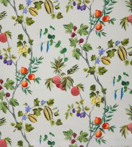Orchard Linen Fabric by Osborne & Little Multi