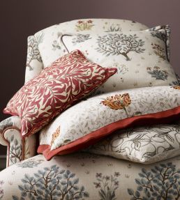Orchard Fabric by Morris & Co Olive/Gold
