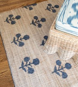 Momeni Orchard ORC-2 rug Blue ORCHAORC-2BLU3656 Blue