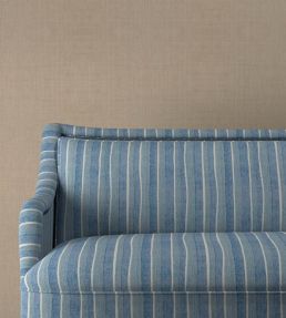 Orchard Stripe Fabric by Fermoie Candy Blue