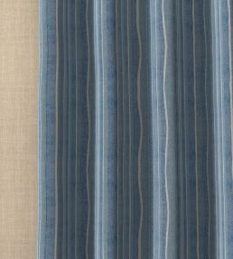 Orchard Stripe Fabric by Fermoie Candy Blue
