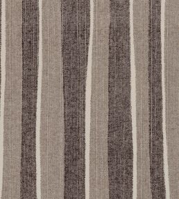 Orchard Stripe Fabric by Fermoie Brown