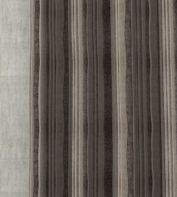 Orchard Stripe Fabric by Fermoie Brown
