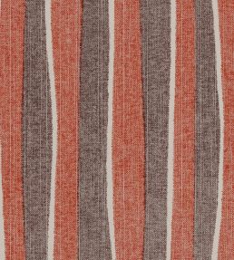 Orchard Stripe Fabric by Fermoie Cherry