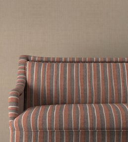 Orchard Stripe Fabric by Fermoie Cherry