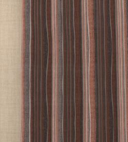 Orchard Stripe Fabric by Fermoie Cherry