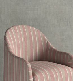 Orchard Stripe Fabric by Fermoie Candy