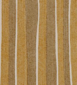 Orchard Stripe Fabric by Fermoie Mustard