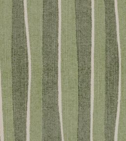 Orchard Stripe Fabric by Fermoie Lime