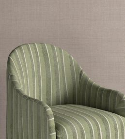 Orchard Stripe Fabric by Fermoie Lime