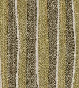 Orchard Stripe Fabric by Fermoie Chartreuse