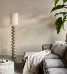 Opal Wallpaper by Eijffinger Grey/Beige