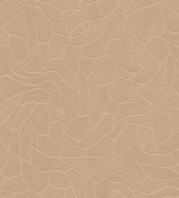 Opal Wallpaper by Eijffinger Orange/Terracotta