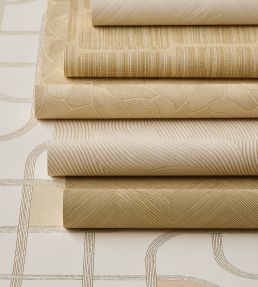 Organic Structure Wallpaper by Eijffinger Sand