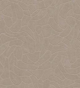 Opal Wallpaper by Eijffinger Taupe