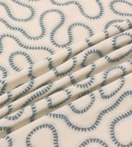 Orient Fabric by Warwick Saltwater