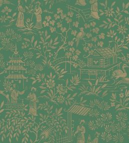 Oriental Garden Wallpaper by Borastapeter 71