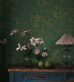 Oriental Garden Wallpaper by Borastapeter 71