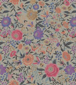 Oriental Garden Wallpaper by Missoni Dark