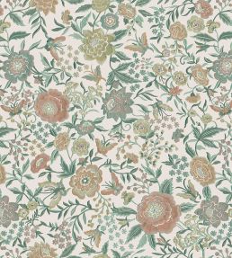 Oriental Garden Wallpaper by Missoni Green