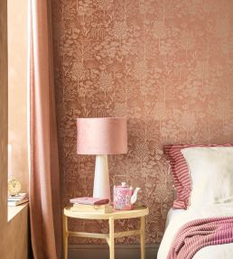 Origami Wallpaper by Eijffinger Terra/Rosegold