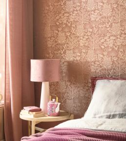 Origami Wallpaper by Eijffinger Terra/Rosegold