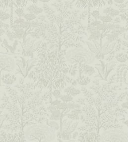 Origami Wallpaper by Eijffinger White/Silver