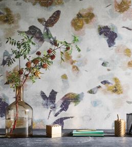 Orimono Wallpaper by Black Edition Indium