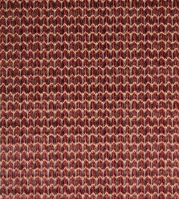 Orion Fabric by Jane Churchill Red