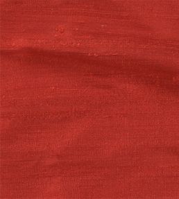 Orissa Silk Fabric by James Hare Scarlet
