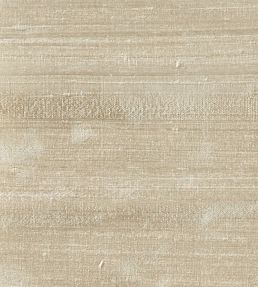 Orissa Silk Fabric by James Hare Silver Sand