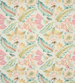 Orla Fabric by Jane Churchill Aqua