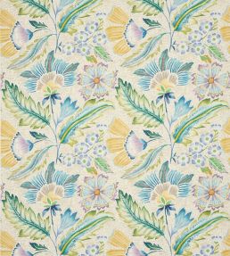 Orla Fabric by Jane Churchill Blue