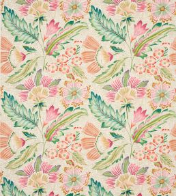 Orla Fabric by Jane Churchill Pink