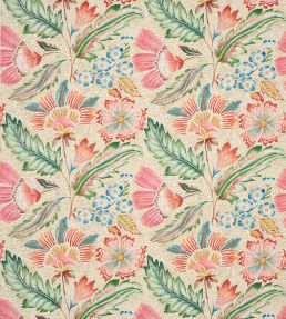 Orla Fabric by Jane Churchill Red