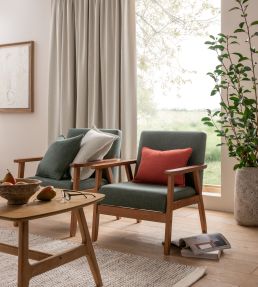 Orla Fabric by Studio G Snow