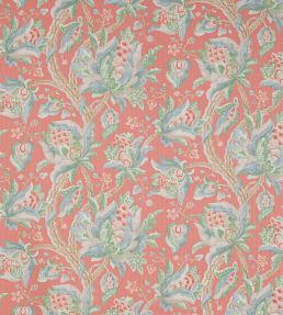 Orlando Fabric by Colefax and Fowler Red