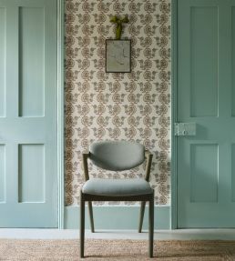 Orleans Wallpaper by DADO 02 Blue and Green