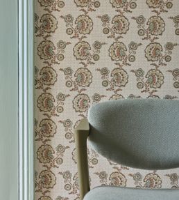 Orleans Wallpaper by DADO 02 Blue and Green