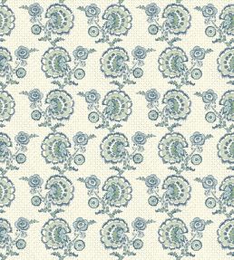 Orleans Wallpaper by DADO 02 Blue and Green