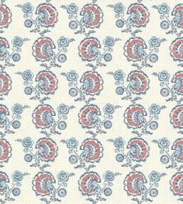 Orleans Wallpaper by DADO 03 Red and Blue