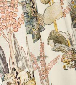 Orleans Fabric by Thibaut Lavender