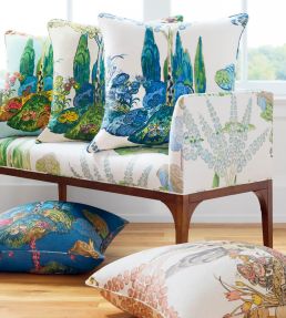 Orleans Fabric by Thibaut Lavender