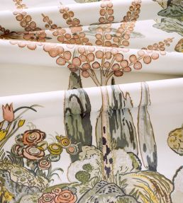 Orleans Wallpaper by Thibaut Navy