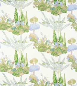 Orleans Fabric by Thibaut Lavender