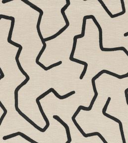 Orma Fabric by Camengo Carbone